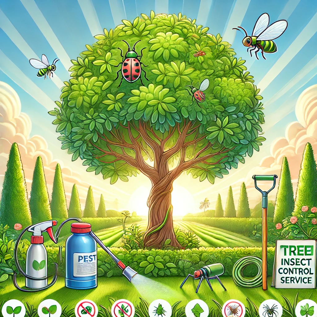Professional Tree Insect Control Services In Opa Locka Florida